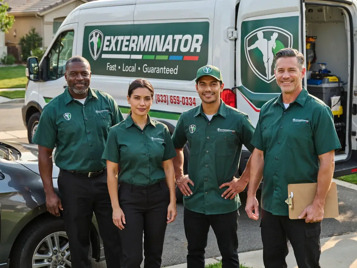 Pest Control company in Vincentown, NJ