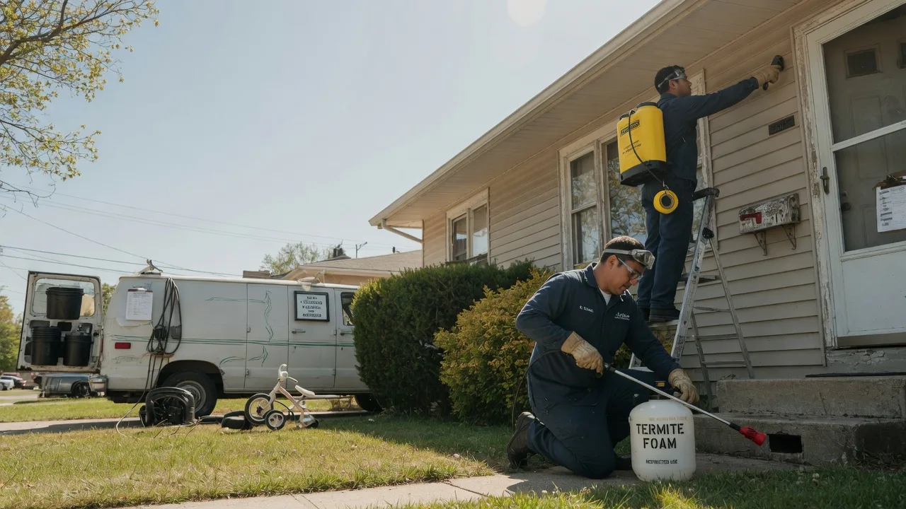 Pest Control in Vincentown, NJ near me